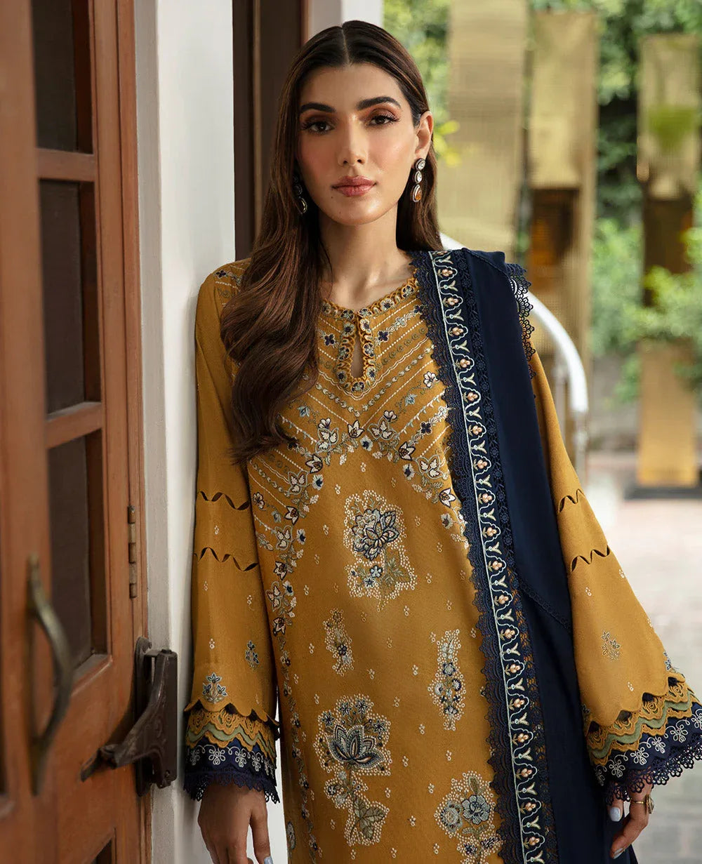 Republic Womenswear | Rosalee Winter 24 |  D5 (Feeha) - Rang-e-Khaas