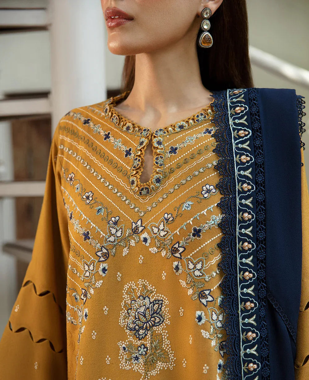 Republic Womenswear | Rosalee Winter 24 |  D5 (Feeha) - Rang-e-Khaas