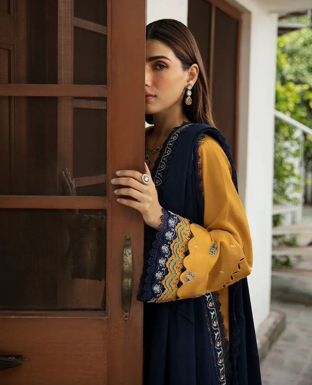 Republic Womenswear | Rosalee Winter 24 |  D5 (Feeha) - Rang-e-Khaas