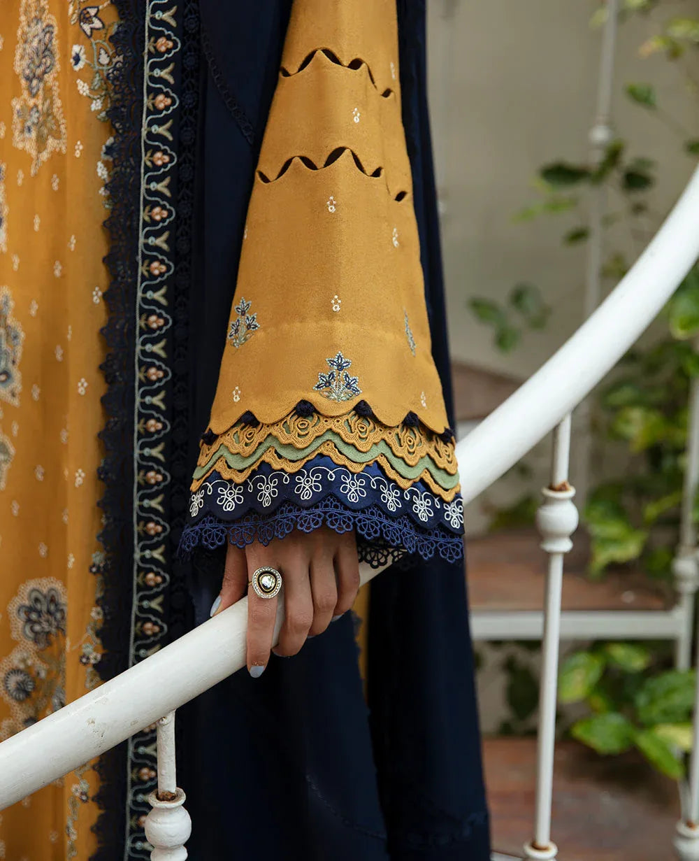 Republic Womenswear | Rosalee Winter 24 |  D5 (Feeha) - Rang-e-Khaas