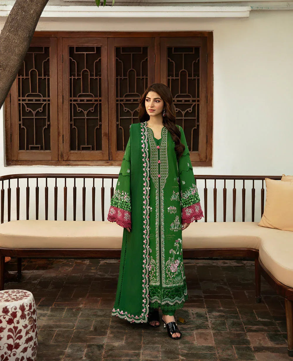 Republic Womenswear | Rosalee Winter 24 |  D6 (Ina) - Rang-e-Khaas