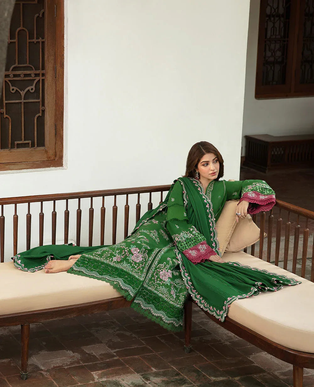 Republic Womenswear | Rosalee Winter 24 |  D6 (Ina) - Rang-e-Khaas