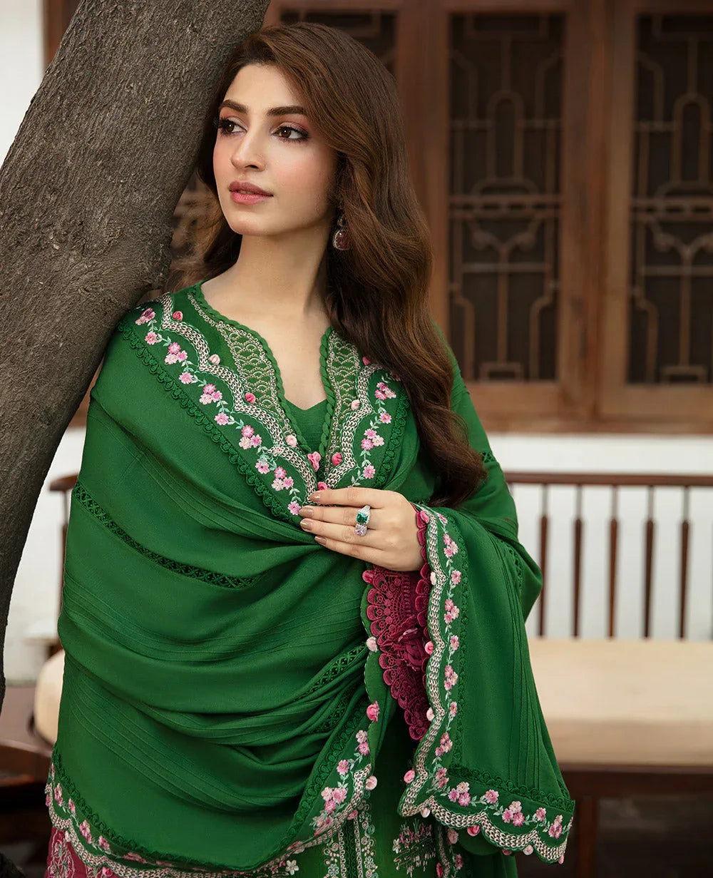 Republic Womenswear | Rosalee Winter 24 |  D6 (Ina) - Rang-e-Khaas