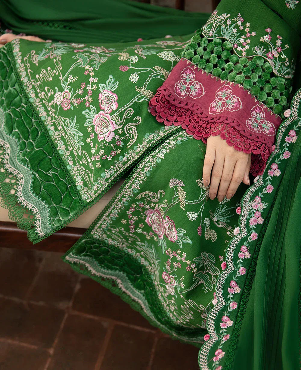 Republic Womenswear | Rosalee Winter 24 |  D6 (Ina) - Rang-e-Khaas