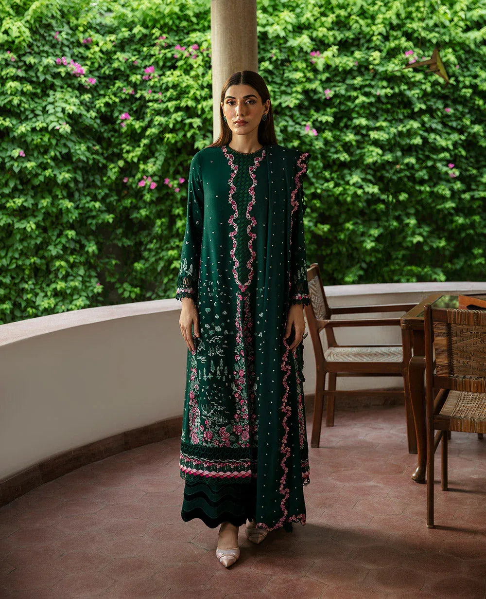 Republic Womenswear | Rosalee Winter 24 |  D7 (Maia) - Rang-e-Khaas