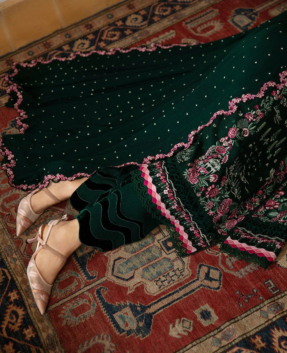 Republic Womenswear | Rosalee Winter 24 |  D7 (Maia) - Rang-e-Khaas