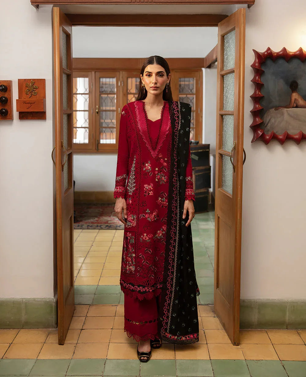 Republic Womenswear | Rosalee Winter 24 |  D8 (Oleanna) - Rang-e-Khaas