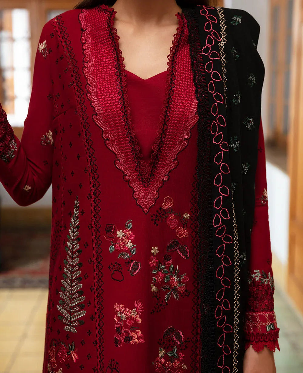 Republic Womenswear | Rosalee Winter 24 |  D8 (Oleanna) - Rang-e-Khaas