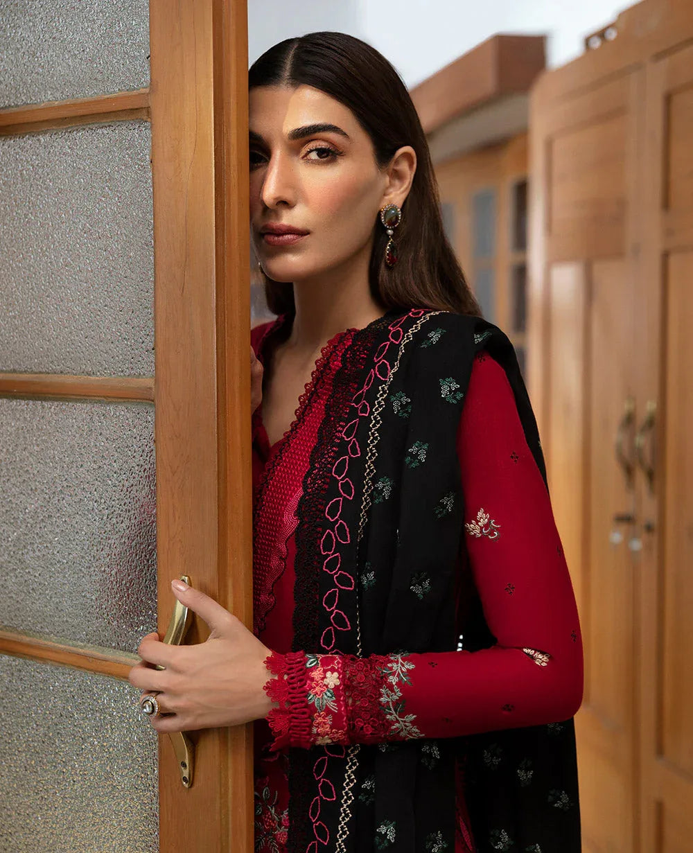 Republic Womenswear | Rosalee Winter 24 |  D8 (Oleanna) - Rang-e-Khaas