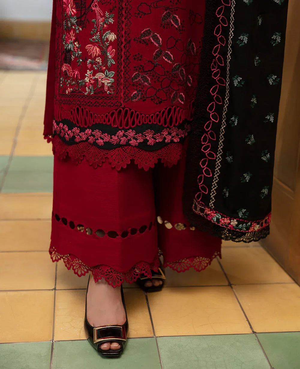 Republic Womenswear | Rosalee Winter 24 |  D8 (Oleanna) - Rang-e-Khaas