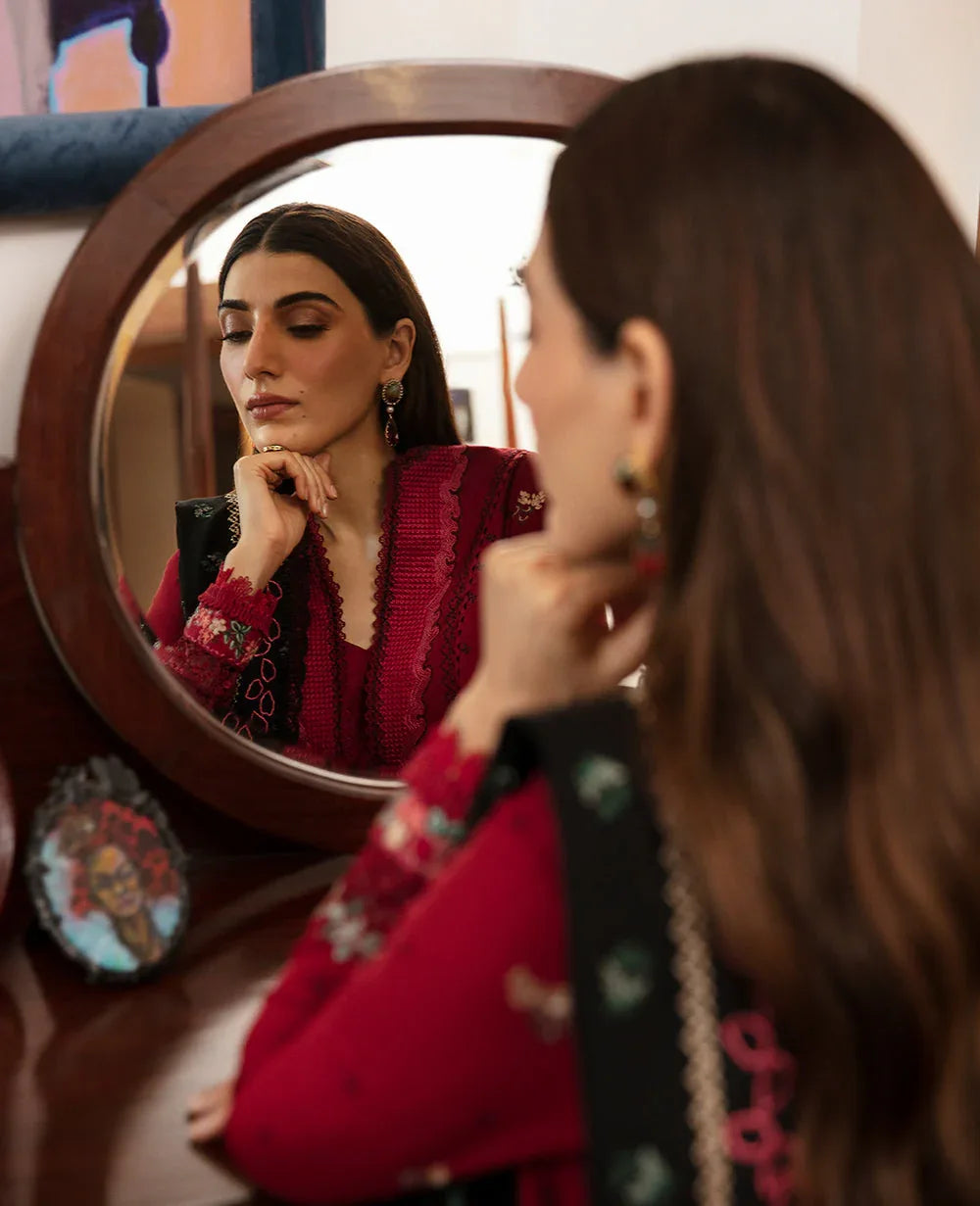 Republic Womenswear | Rosalee Winter 24 |  D8 (Oleanna) - Rang-e-Khaas