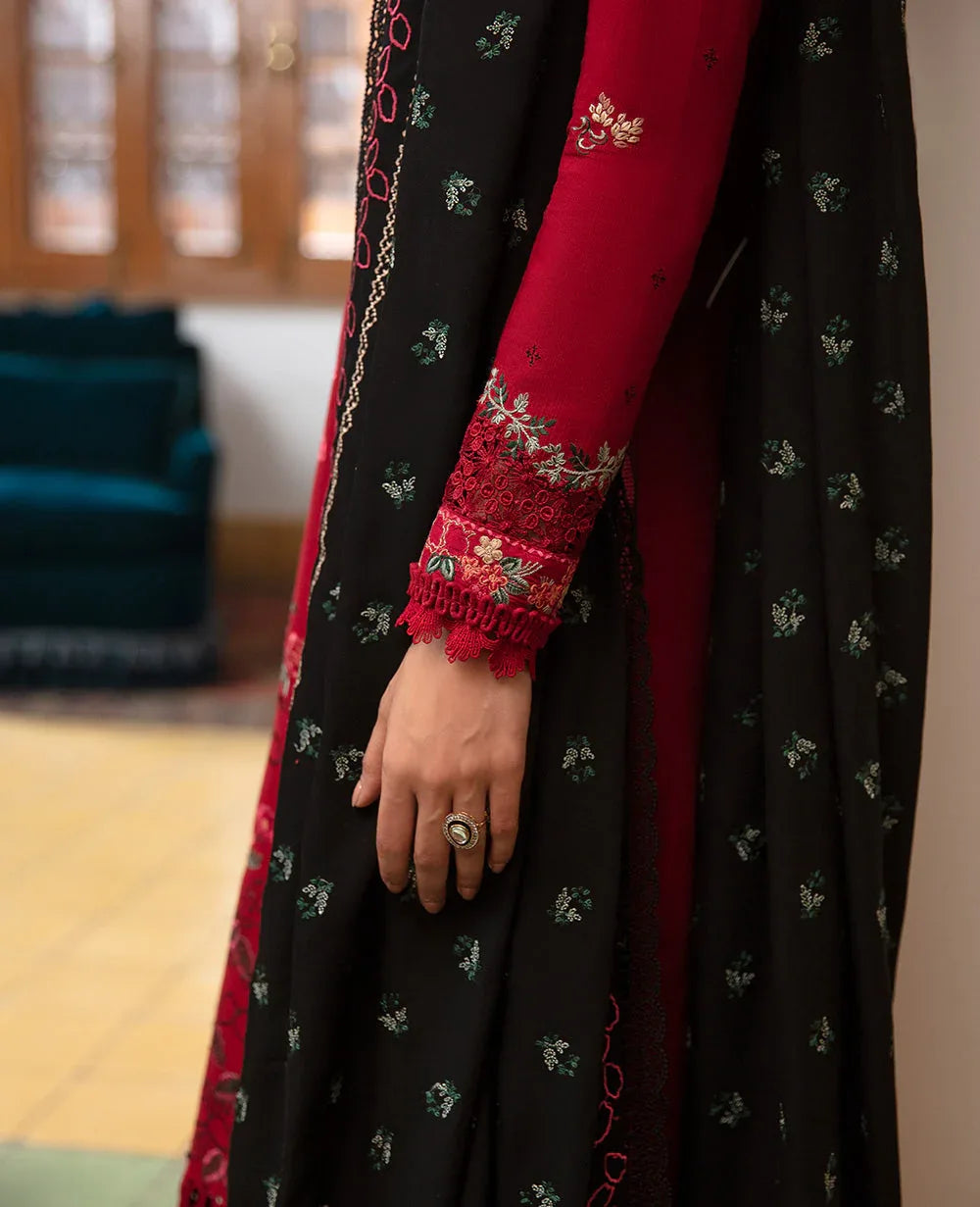 Republic Womenswear | Rosalee Winter 24 |  D8 (Oleanna) - Rang-e-Khaas