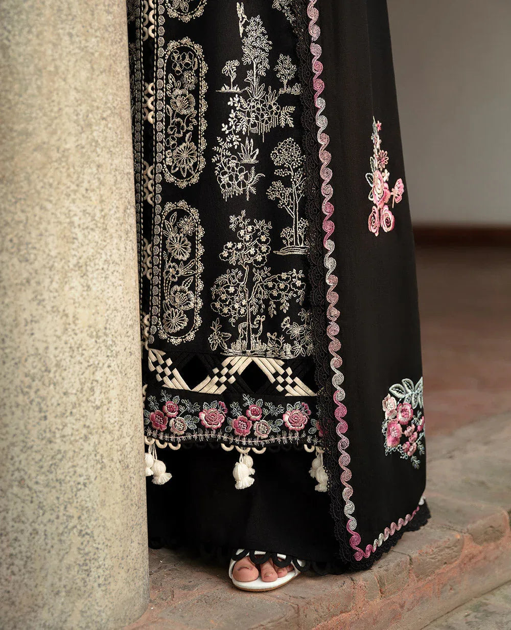 Republic Womenswear | Rosalee Winter 24 |  D9 (Mira) - Rang-e-Khaas