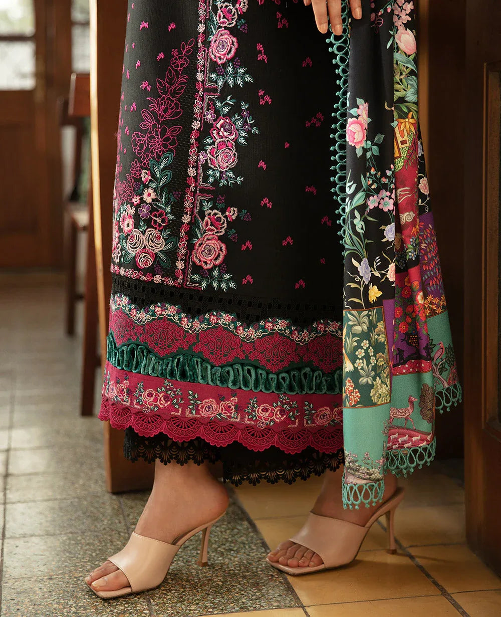 Republic Womenswear | Rosalee Winter 24 |  D10 (Kian) - Rang-e-Khaas