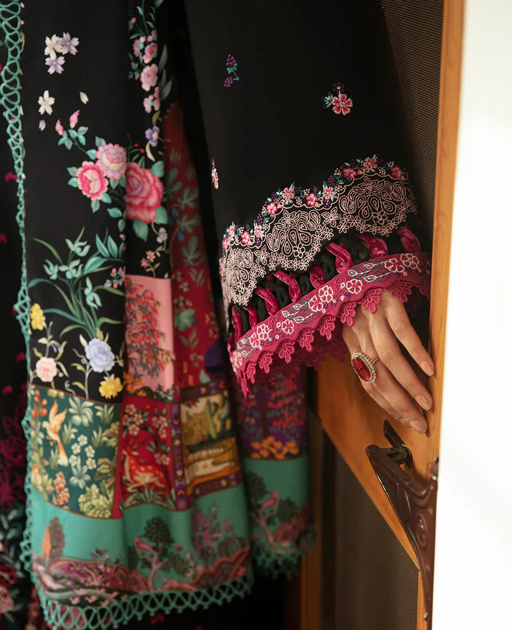 Republic Womenswear | Rosalee Winter 24 |  D10 (Kian) - Rang-e-Khaas