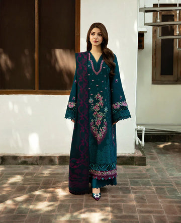 Republic Womenswear | Rosalee Winter 24 |  D11 (Omari) - Rang-e-Khaas