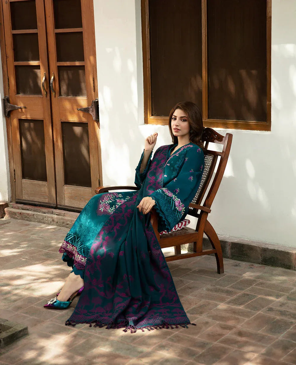 Republic Womenswear | Rosalee Winter 24 |  D11 (Omari) - Rang-e-Khaas