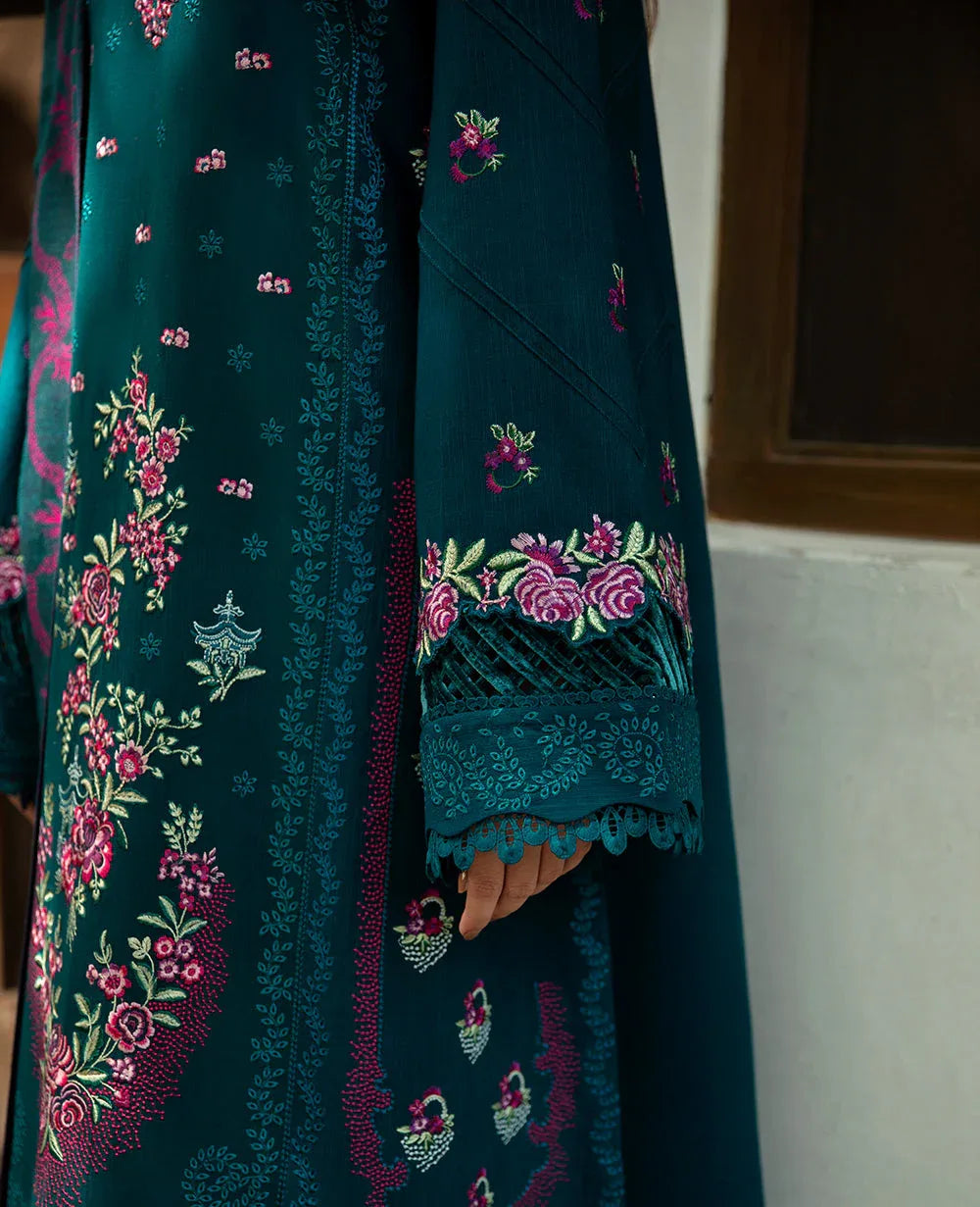 Republic Womenswear | Rosalee Winter 24 |  D11 (Omari) - Rang-e-Khaas