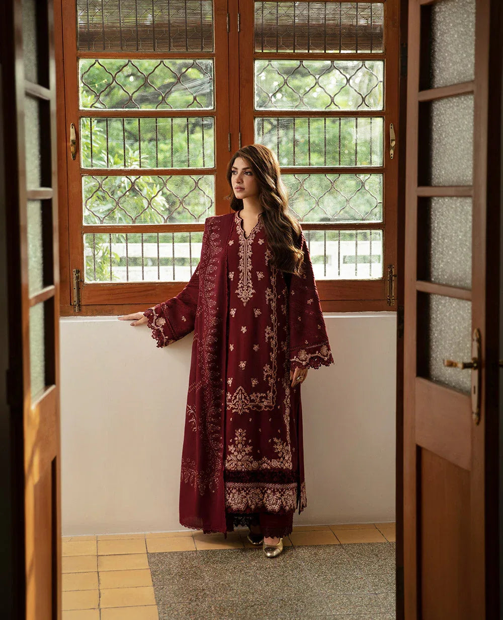 Republic Womenswear | Rosalee Winter 24 |  D2 (Inara) - Rang-e-Khaas