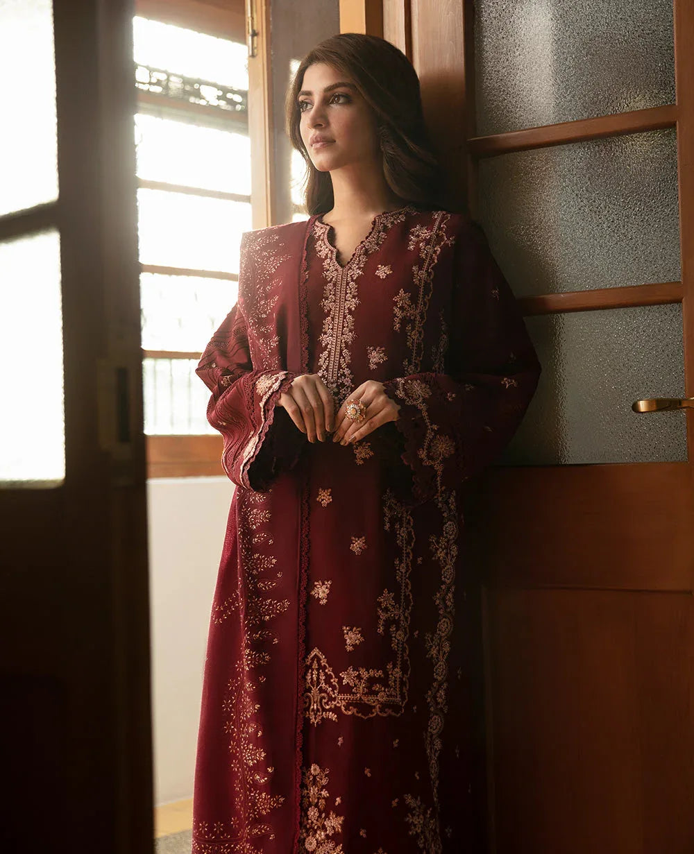Republic Womenswear | Rosalee Winter 24 |  D2 (Inara) - Rang-e-Khaas