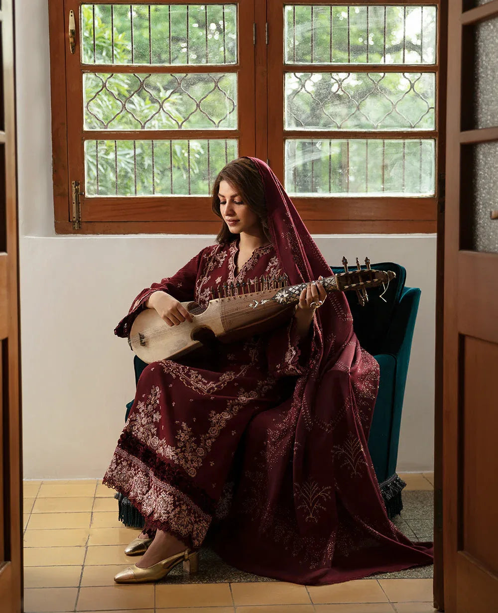 Republic Womenswear | Rosalee Winter 24 |  D2 (Inara) - Rang-e-Khaas