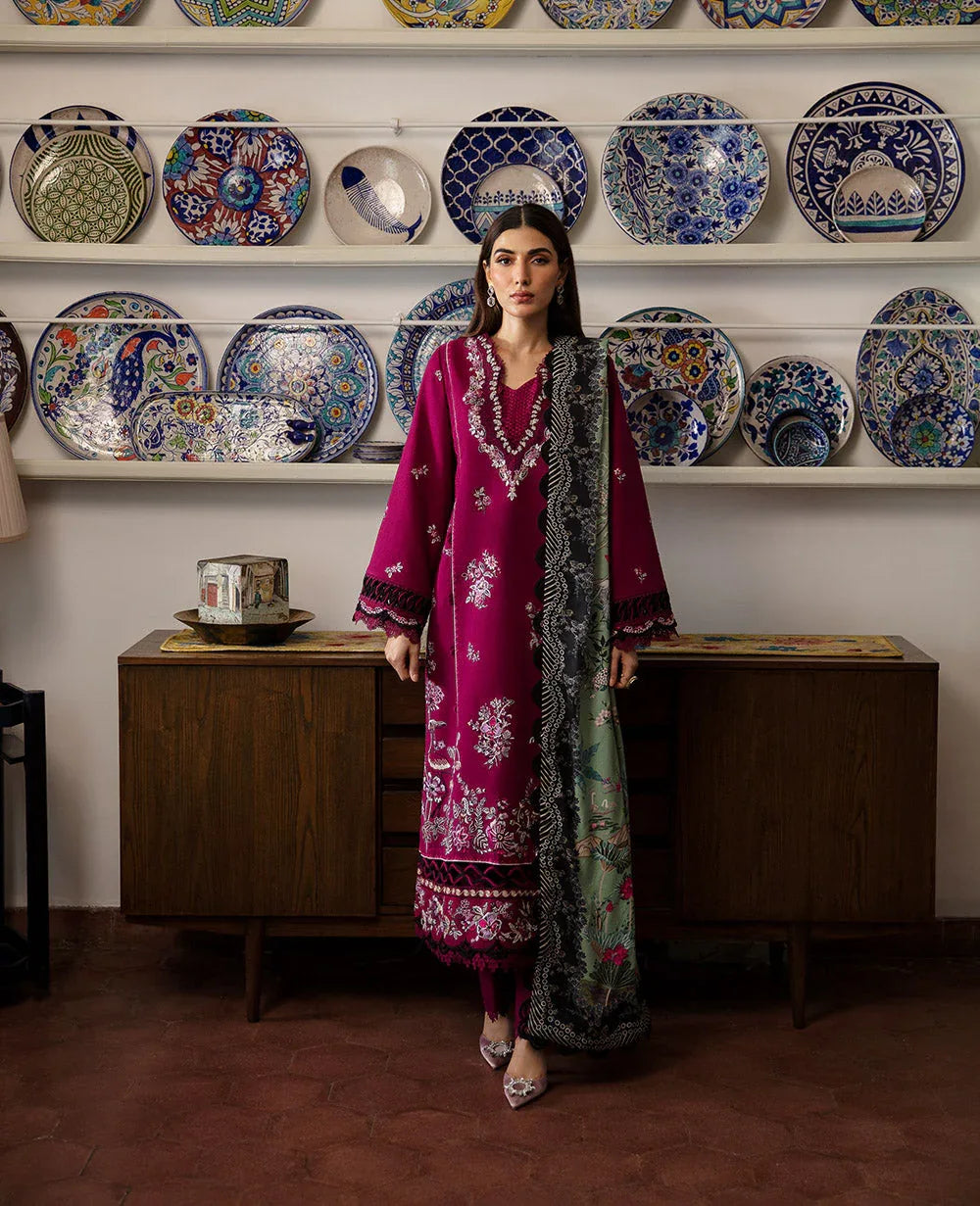 Republic Womenswear | Rosalee Winter 24 |  D3 (Nara) - Rang-e-Khaas