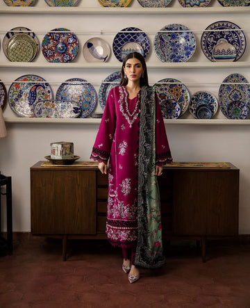 Republic Womenswear | Rosalee Winter 24 |  D3 (Nara) - Rang-e-Khaas