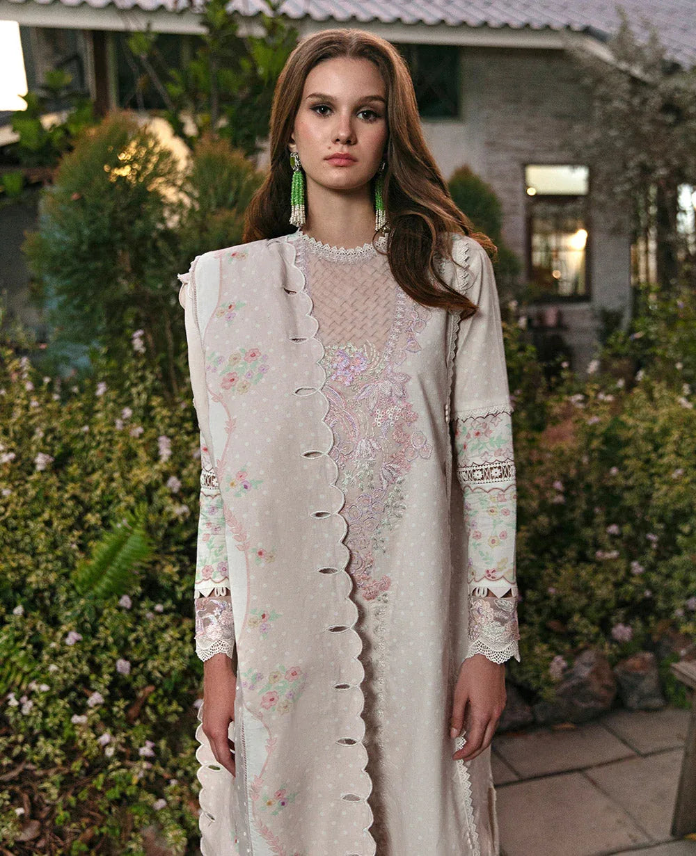 Republic Womenswear | Embroidered Pret 24 | Inara - Rang-e-Khaas