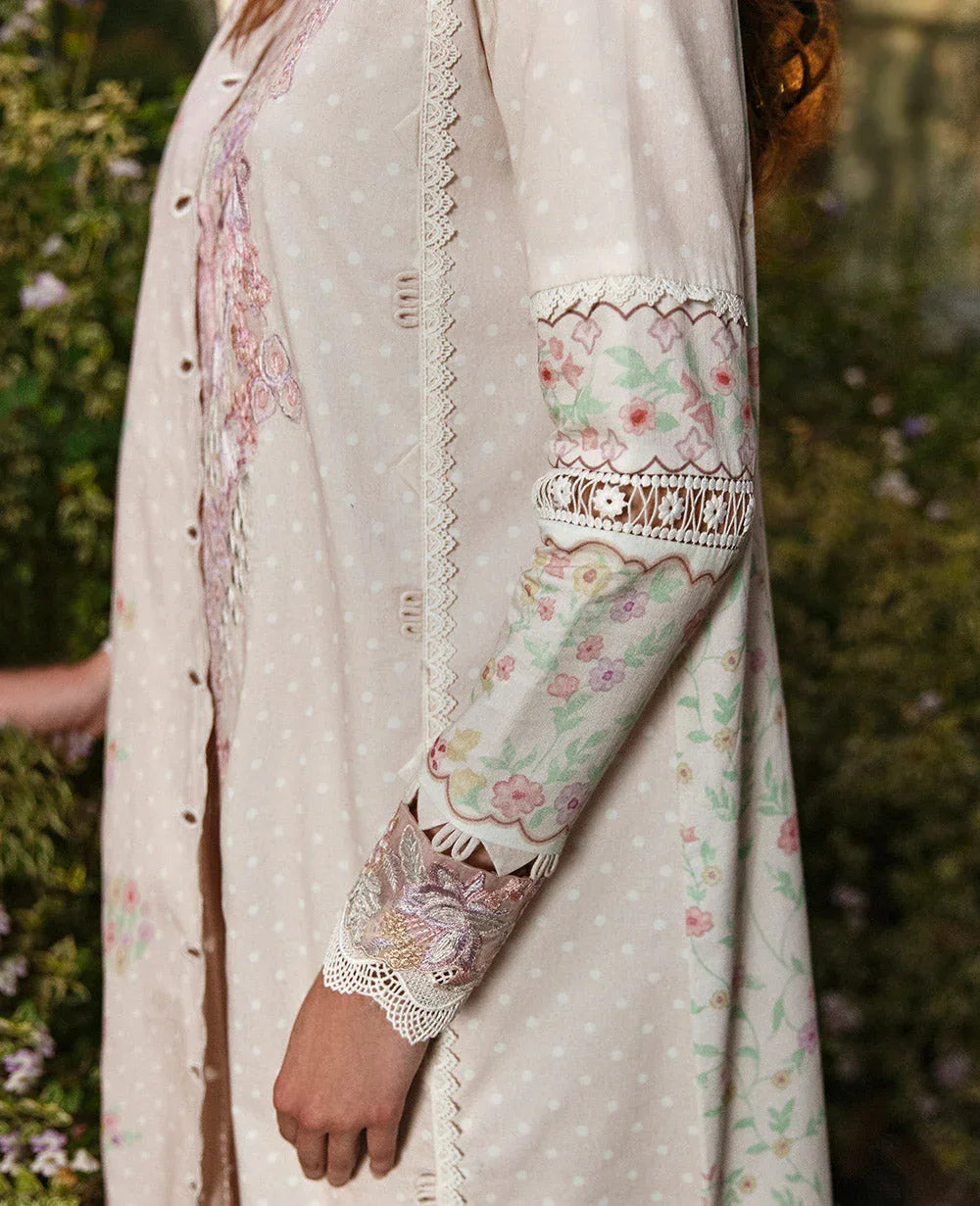 Republic Womenswear | Embroidered Pret 24 | Inara - Rang-e-Khaas