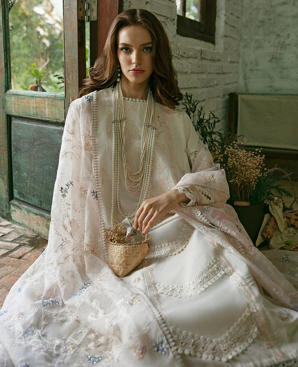 Republic Womenswear | Embroidered Pret 24 | Leuer - Rang-e-Khaas