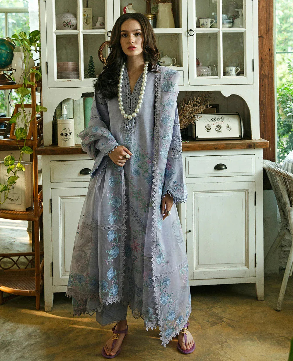 Republic Womenswear | Embroidered Pret 24 | Eugine - Rang-e-Khaas