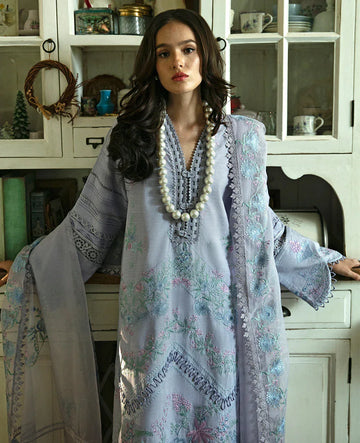 Republic Womenswear | Embroidered Pret 24 | Eugine - Rang-e-Khaas