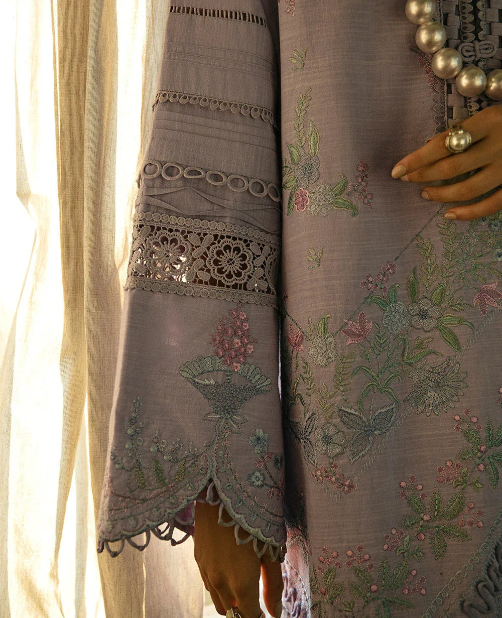 Republic Womenswear | Embroidered Pret 24 | Eugine - Rang-e-Khaas
