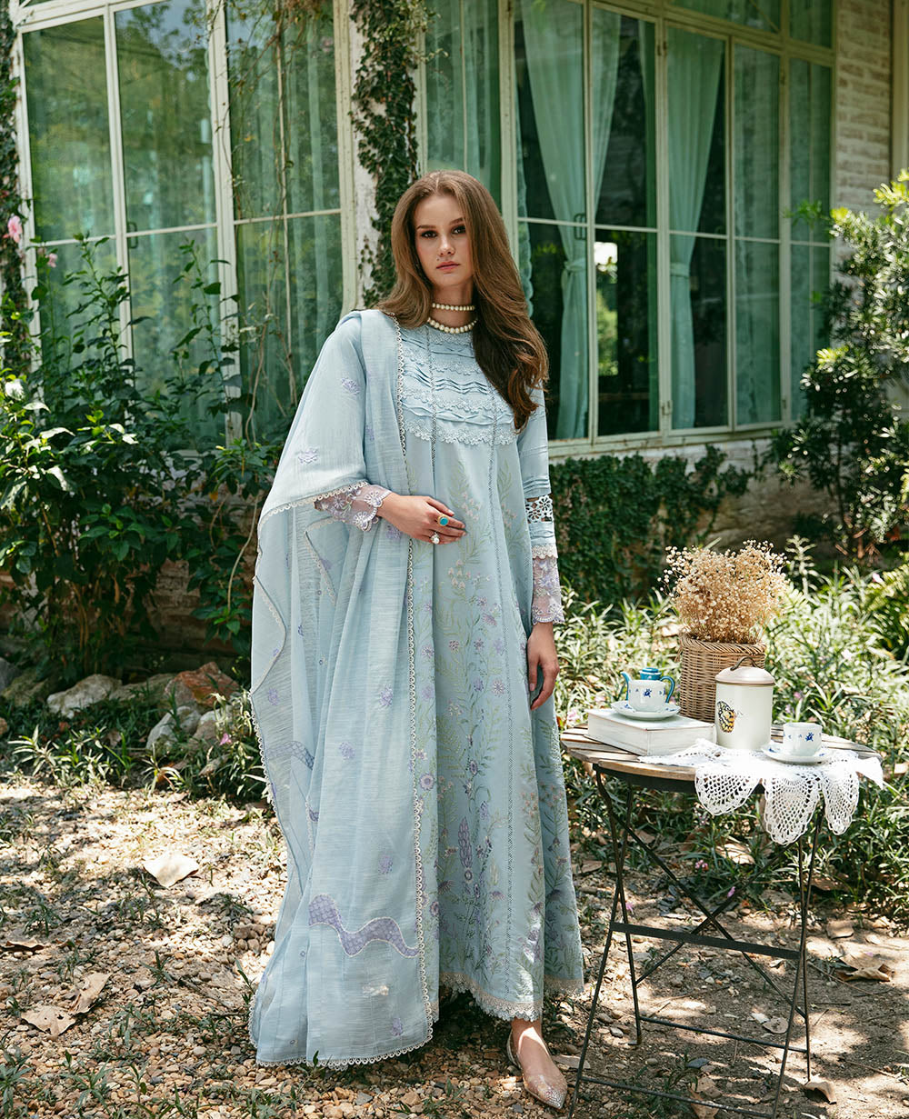 Republic Womenswear | Embroidered Pret 24 | Aveline