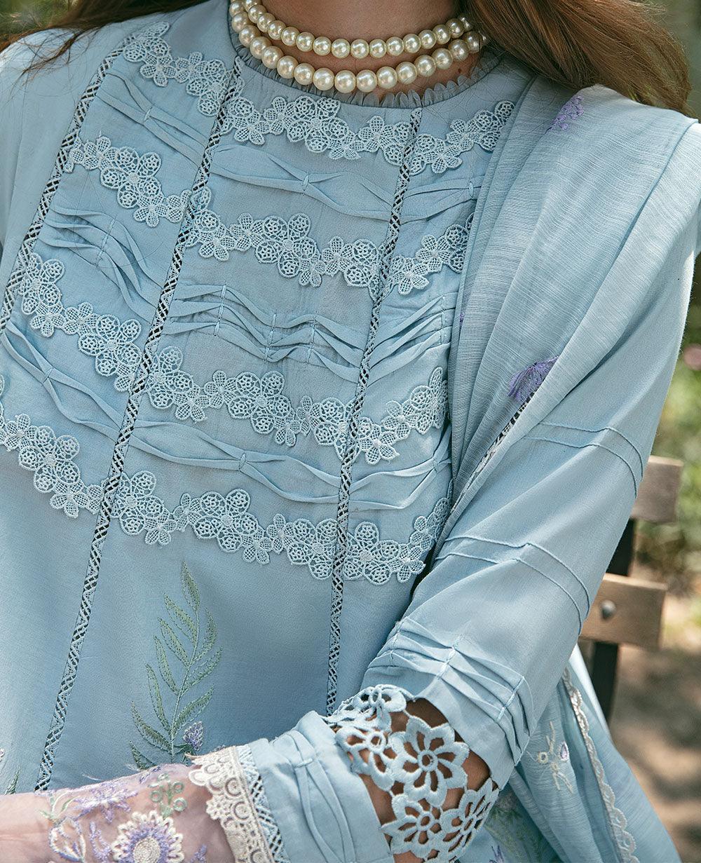 Republic Womenswear | Embroidered Pret 24 | Aveline - Rang-e-Khaas