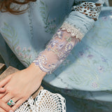 Republic Womenswear | Embroidered Pret 24 | Aveline