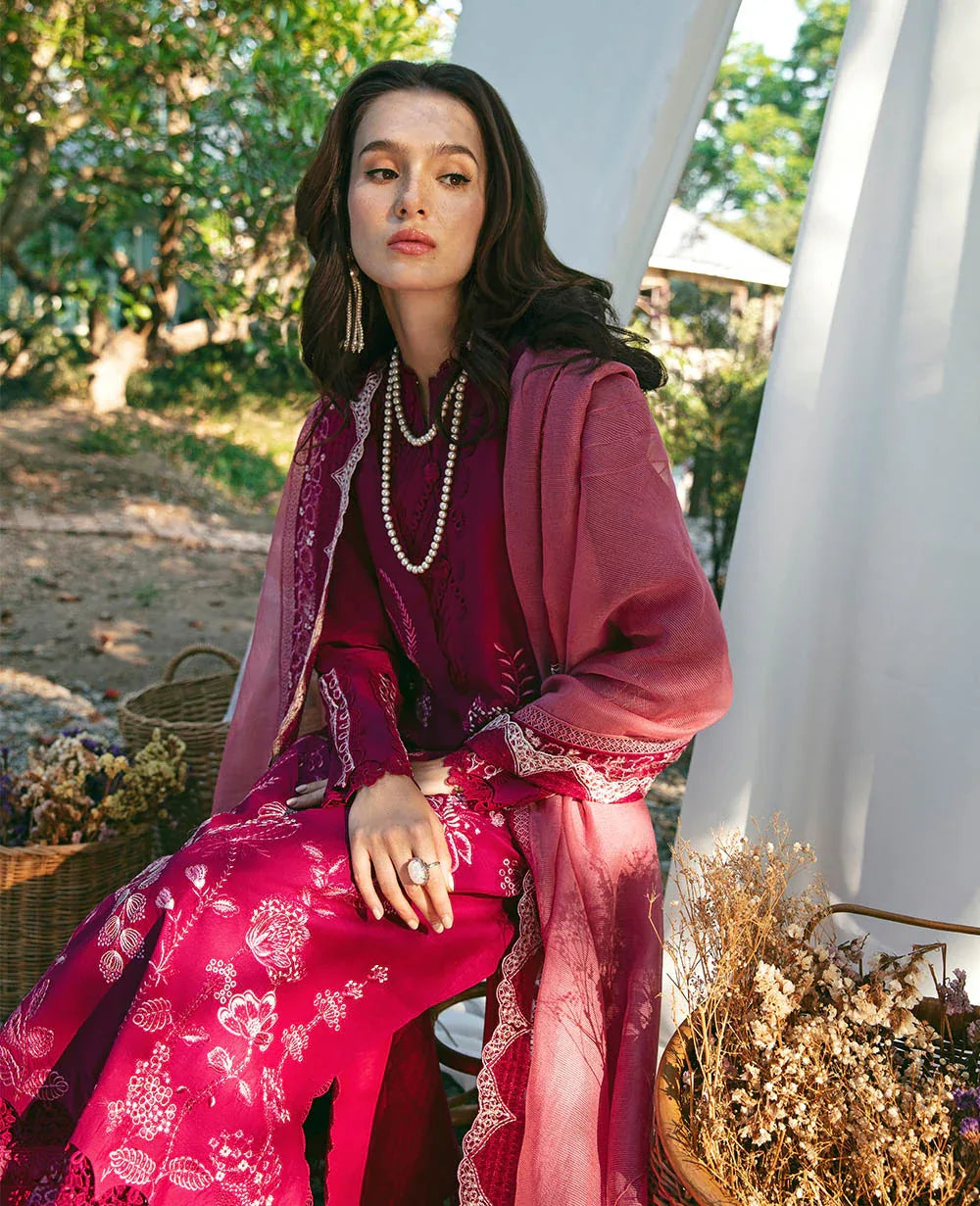 Republic Womenswear | Embroidered Pret 24 | Collete - Rang-e-Khaas