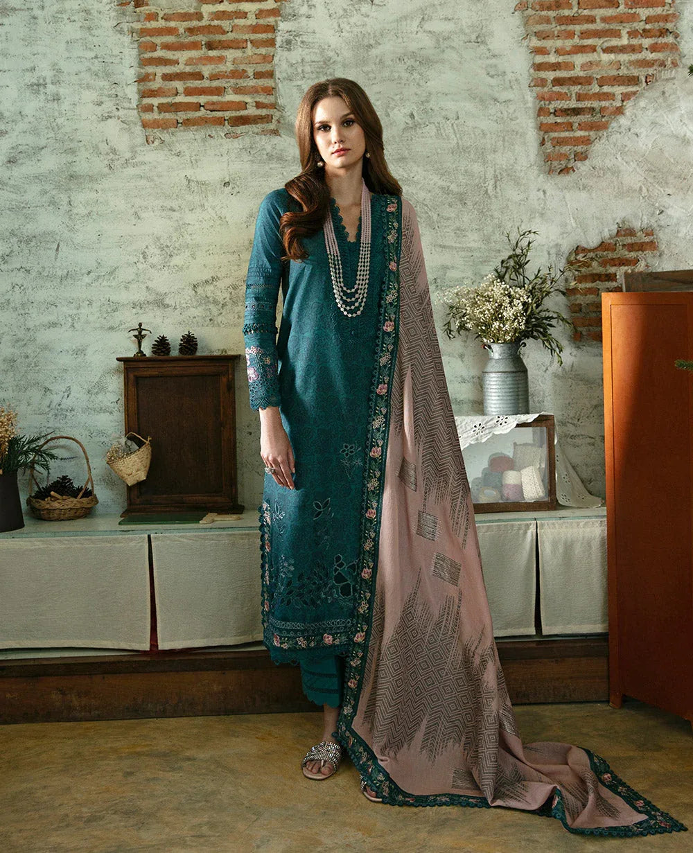 Republic Womenswear | Embroidered Pret 24 | Guzel - Rang-e-Khaas