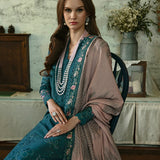 Republic Womenswear | Embroidered Pret 24 | Guzel