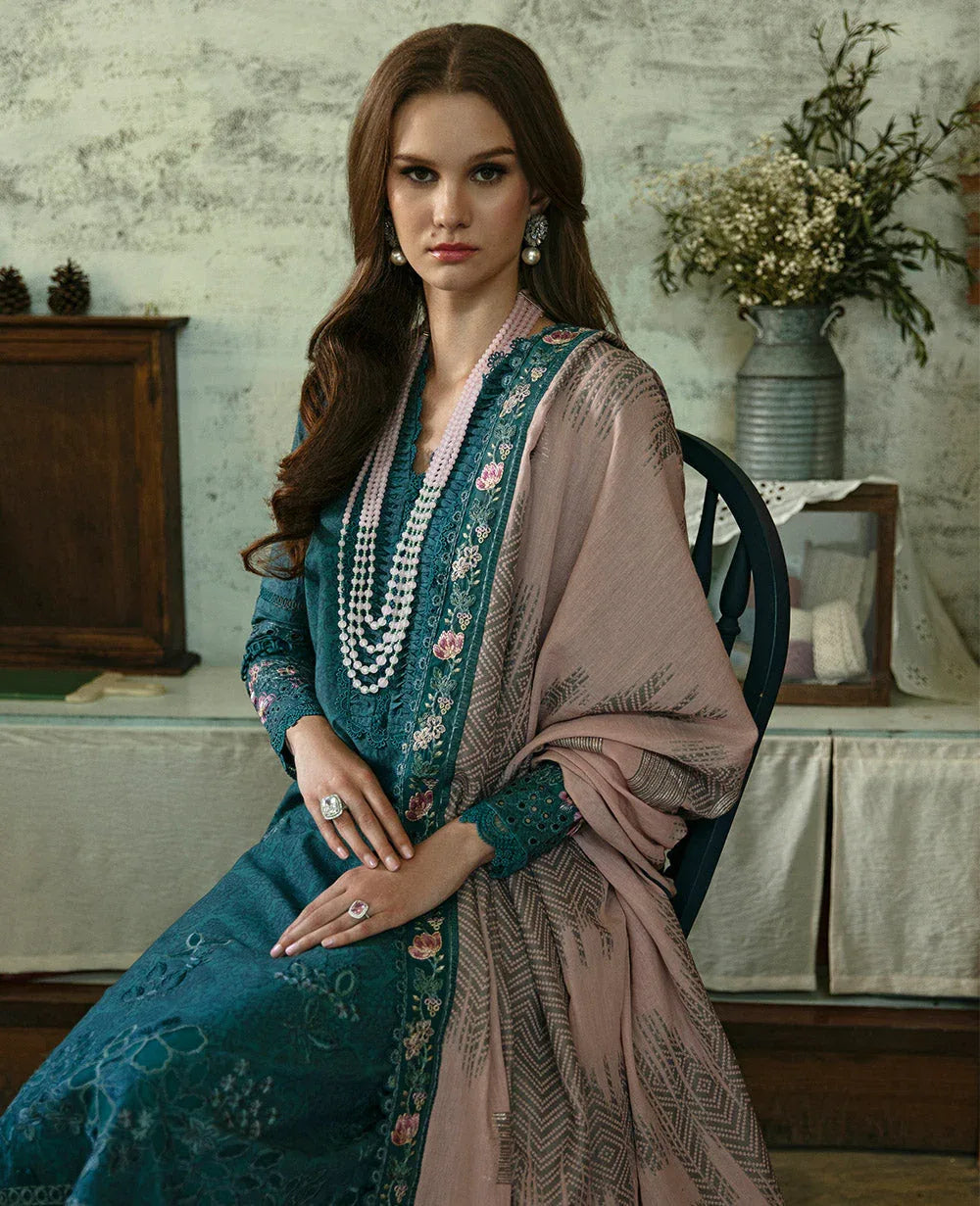 Republic Womenswear | Embroidered Pret 24 | Guzel - Rang-e-Khaas