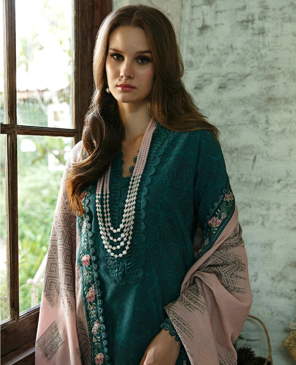 Republic Womenswear | Embroidered Pret 24 | Guzel - Rang-e-Khaas