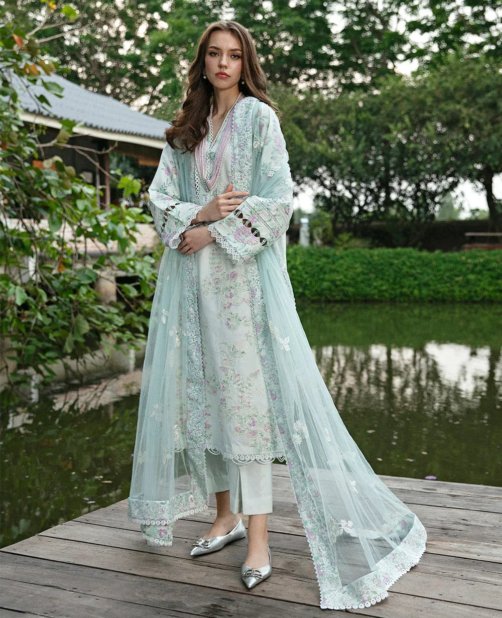 Republic Womenswear | Embroidered Pret 24 | Ilana - Rang-e-Khaas