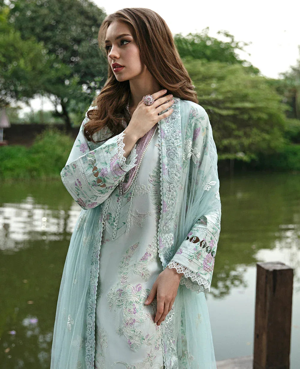 Republic Womenswear | Embroidered Pret 24 | Ilana - Rang-e-Khaas