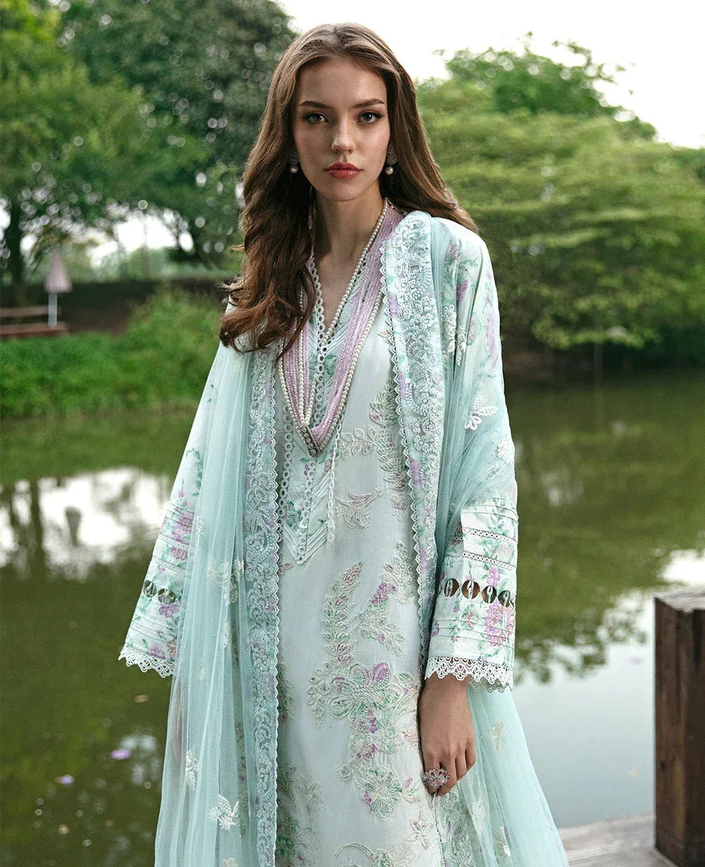 Republic Womenswear | Embroidered Pret 24 | Ilana - Rang-e-Khaas