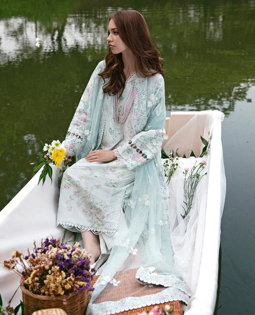 Republic Womenswear | Embroidered Pret 24 | Ilana - Rang-e-Khaas