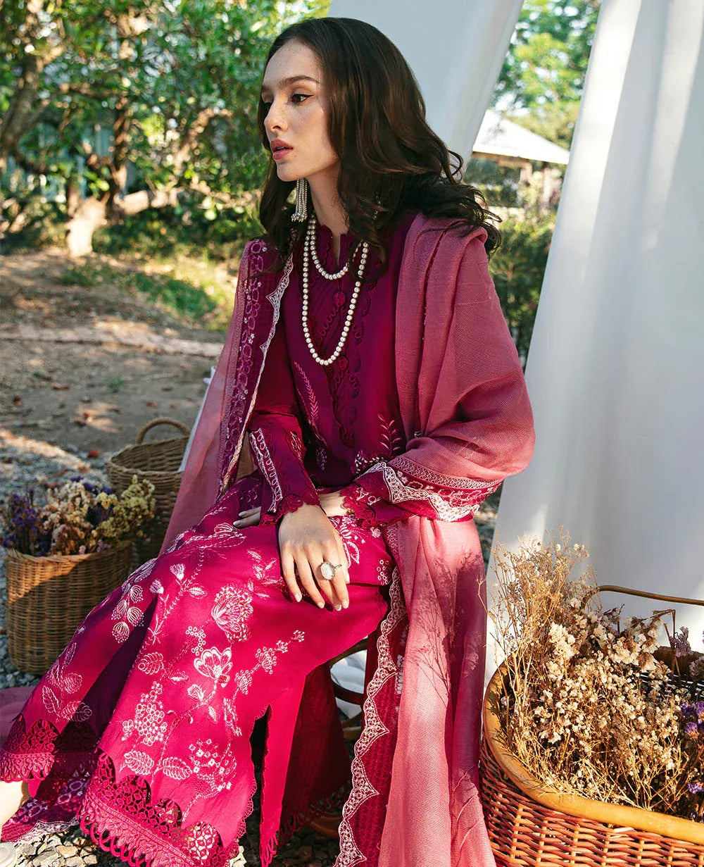 Republic Womenswear | Embroidered Pret 24 | Collete - Rang-e-Khaas