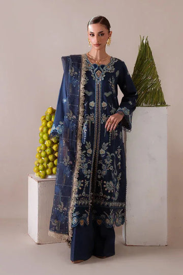 Aabyaan | Miraal Signature Embroidered Viscose 25 | RUHAB (AV-08) - Rang-e-Khaas