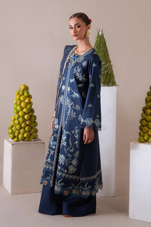 Aabyaan | Miraal Signature Embroidered Viscose 25 | RUHAB (AV-08) - Rang-e-Khaas