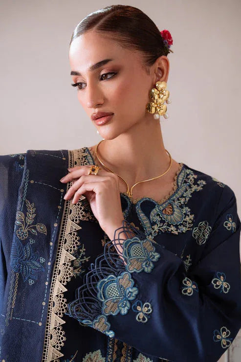 Aabyaan | Miraal Signature Embroidered Viscose 25 | RUHAB (AV-08) - Rang-e-Khaas
