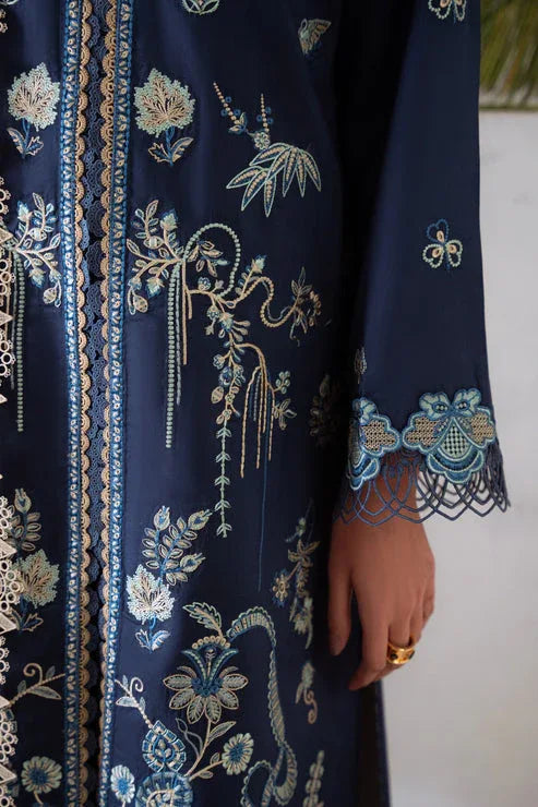 Aabyaan | Miraal Signature Embroidered Viscose 25 | RUHAB - Rang-e-Khaas